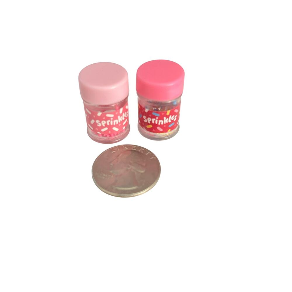 MGA Miniverse 2 Pack of Used Mini Sprinkles Pink, Multi